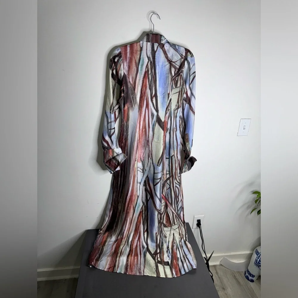 Ala Von Auersperg Printed Maxi Dress - Picture 4 of 9